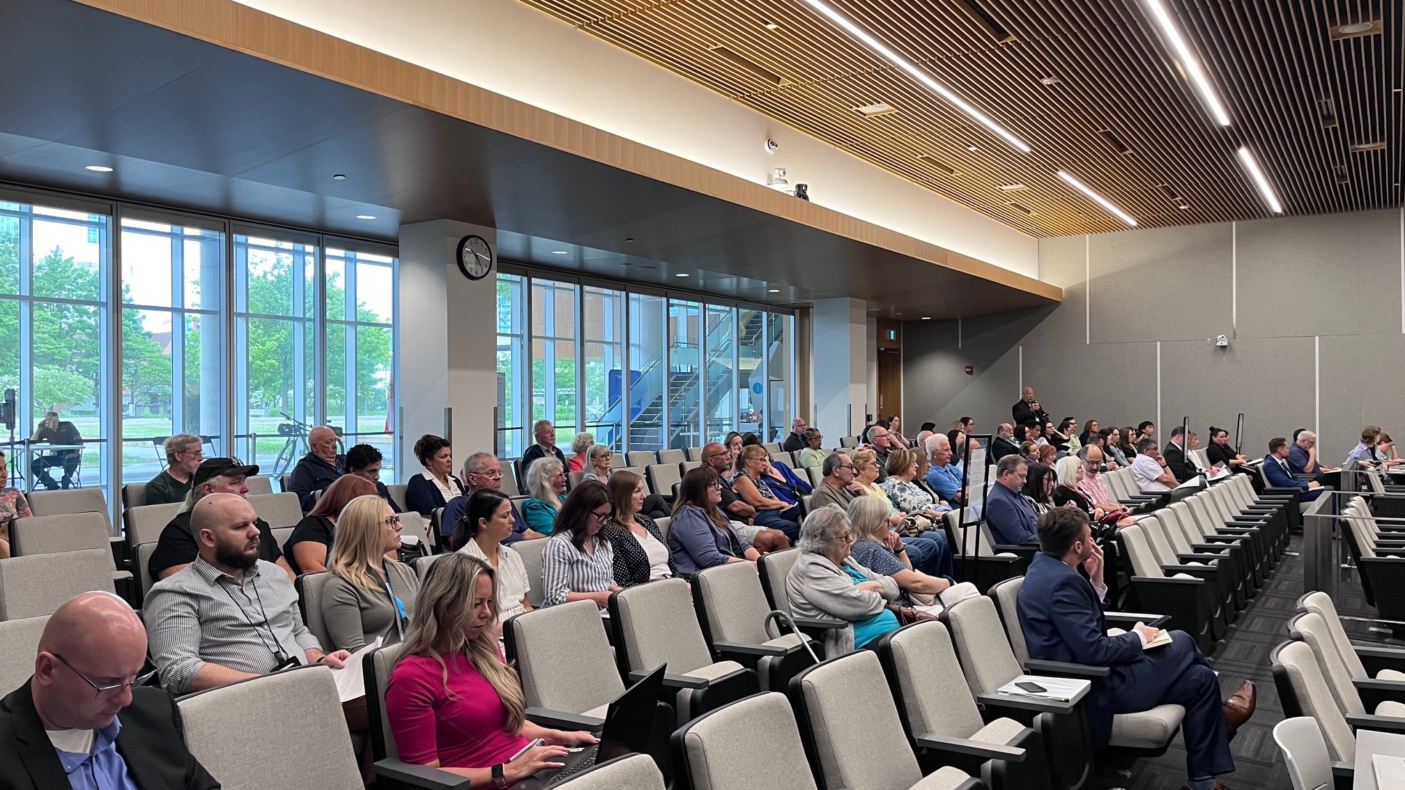 Council is going to have to hear from residents opposed to Roseland