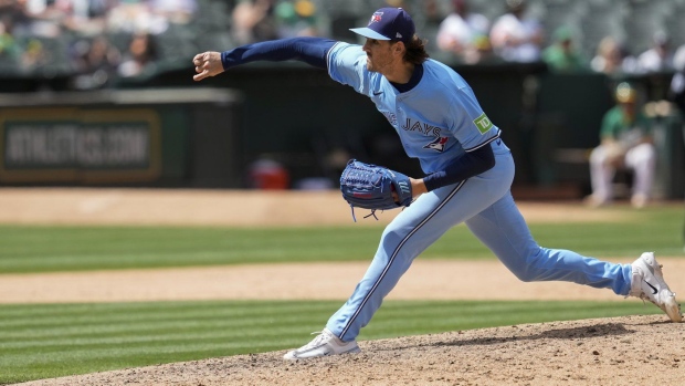 Gausman throws first shutout of 12-year career as Blue Jays