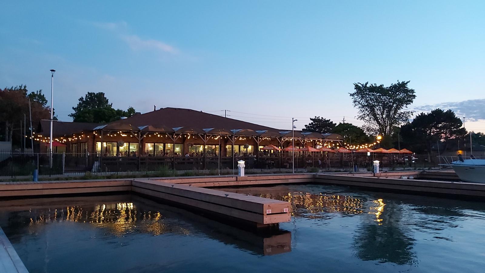 Harbour House one of three local restaurants listed in Canada's Top 100 Outdoor Dining locations