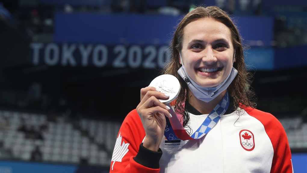 LaSalle swimmer, Kylie Masse, selected as Swimming Canada captain for