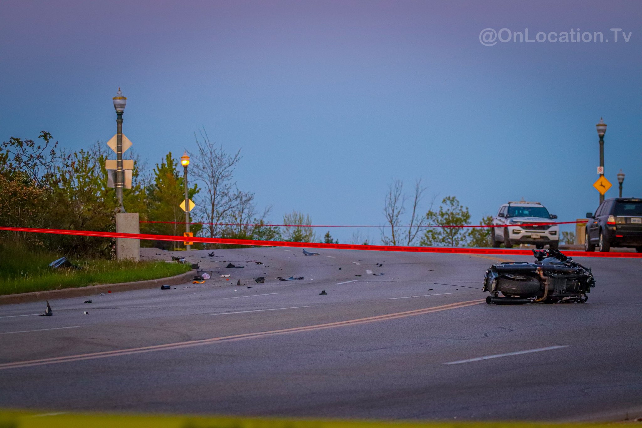 Update Man dies in motorcycle crash