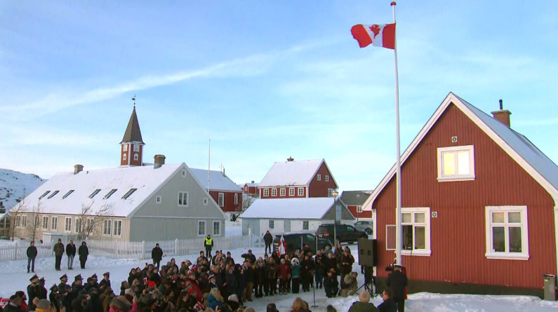 Gov. Gen. Simon, Anand open new consulate in Greenland