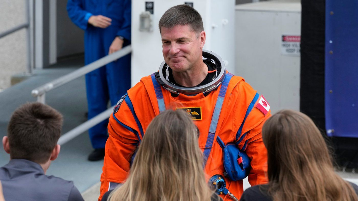 A Voice from the Stars: Canada's Historic First Space-to-Earth Video Call