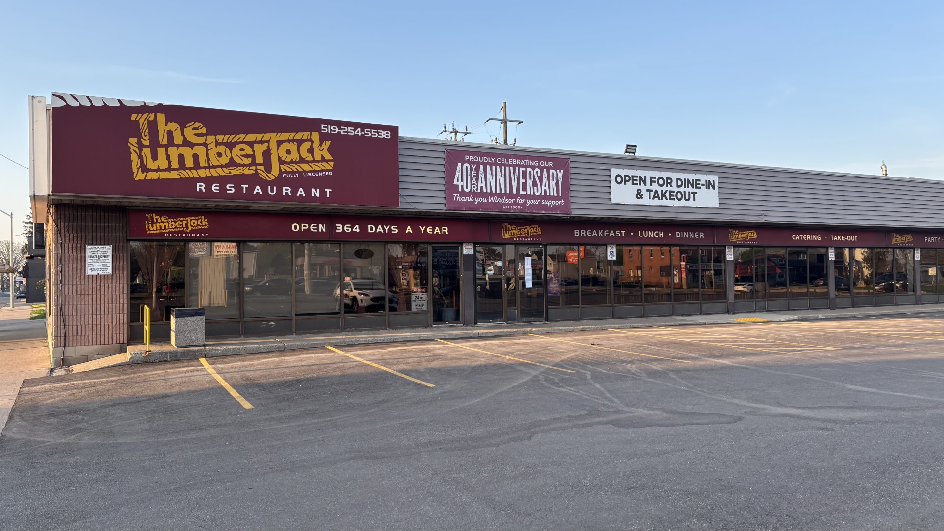 A Culinary Legacy Ends: The Lumberjack Restaurant's 46-Year Journey in Windsor