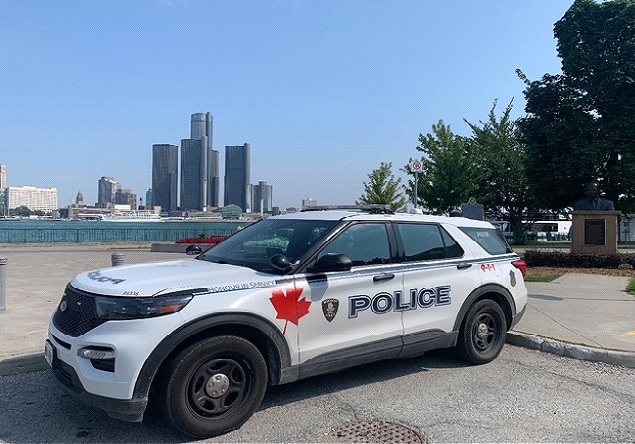 Driver charged after pedestrian struck downtown