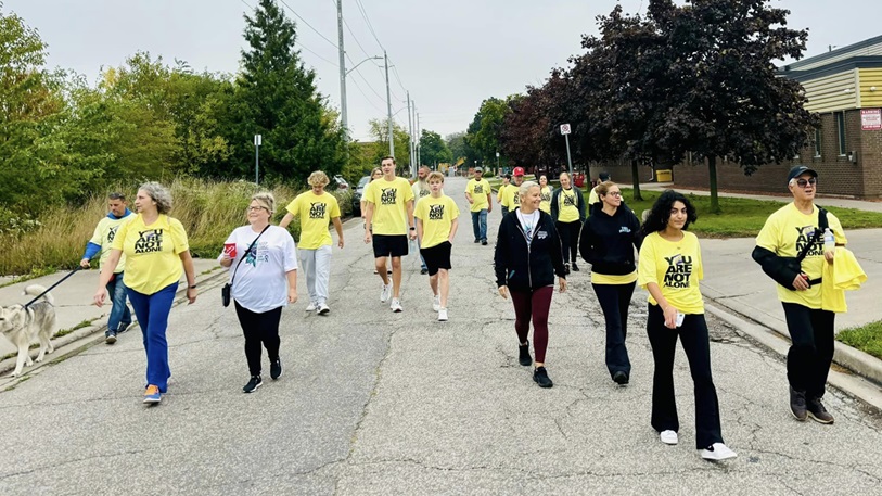 10th annual Suicide Awareness Walk returns to Windsor-Essex this Sunday