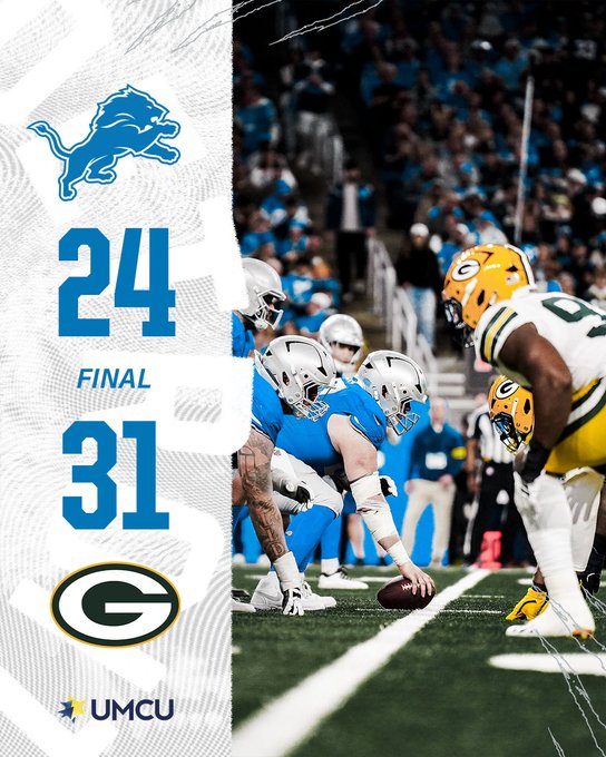 Detroit Lions lose annual U.S. Thanksgiving Day game