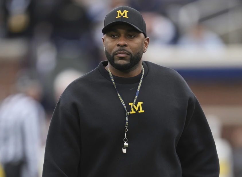 Sherrone Moore charged with stalking, home invasion after being fired as Michigan football coach