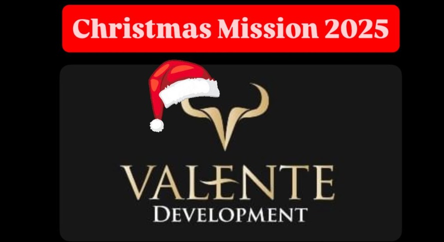 Valente Development Corporation gives to local food banks and toy drives