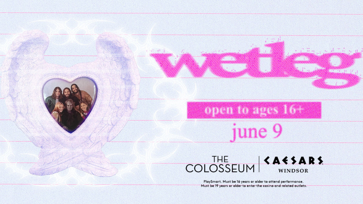 Indie-rock band Wet Leg coming to Caesars Windsor in June