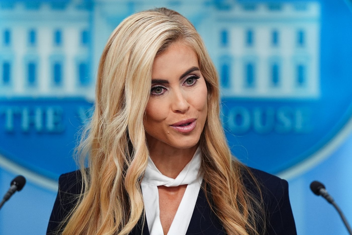 Trump casts doubt on press secretary Zacharia’s future