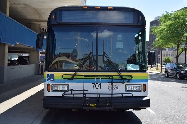Windsor transit sees sharp ridership decline as fares rise, cold weather blamed