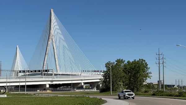 Gordie Howe bridge team says project remains on track for spring opening
