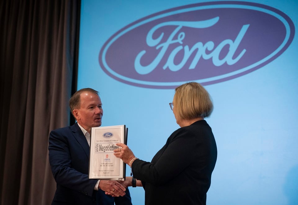 Ford ratification vote today