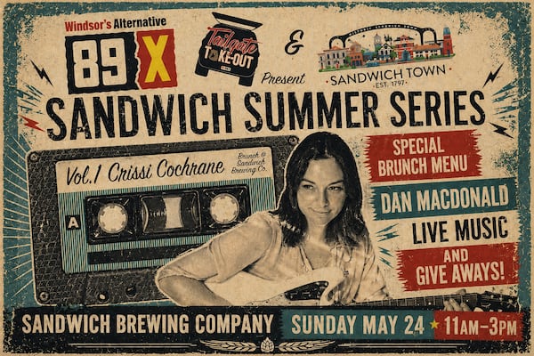 What’s Up YQG: Sandwich Summer Series, Rib Fest, Leamington Fair