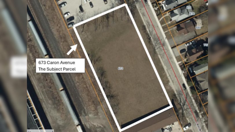 Vacant land on Caron Avenue to be declared surplus and listed for sale