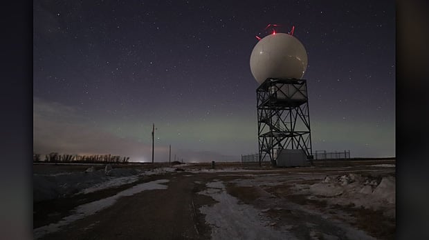 Winnipeg’s Weather RADAR near Woodlands, Mb
