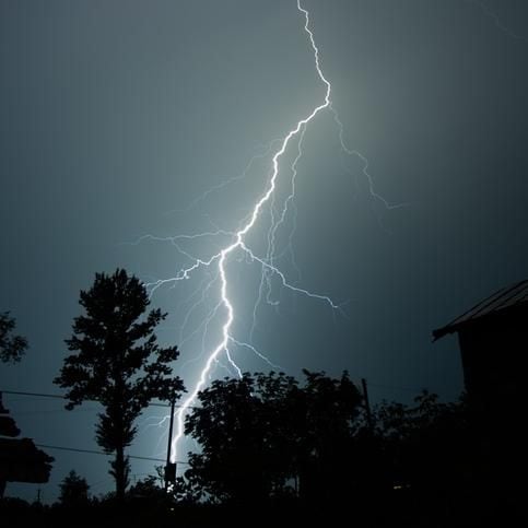 Severe thunderstorm warning now over