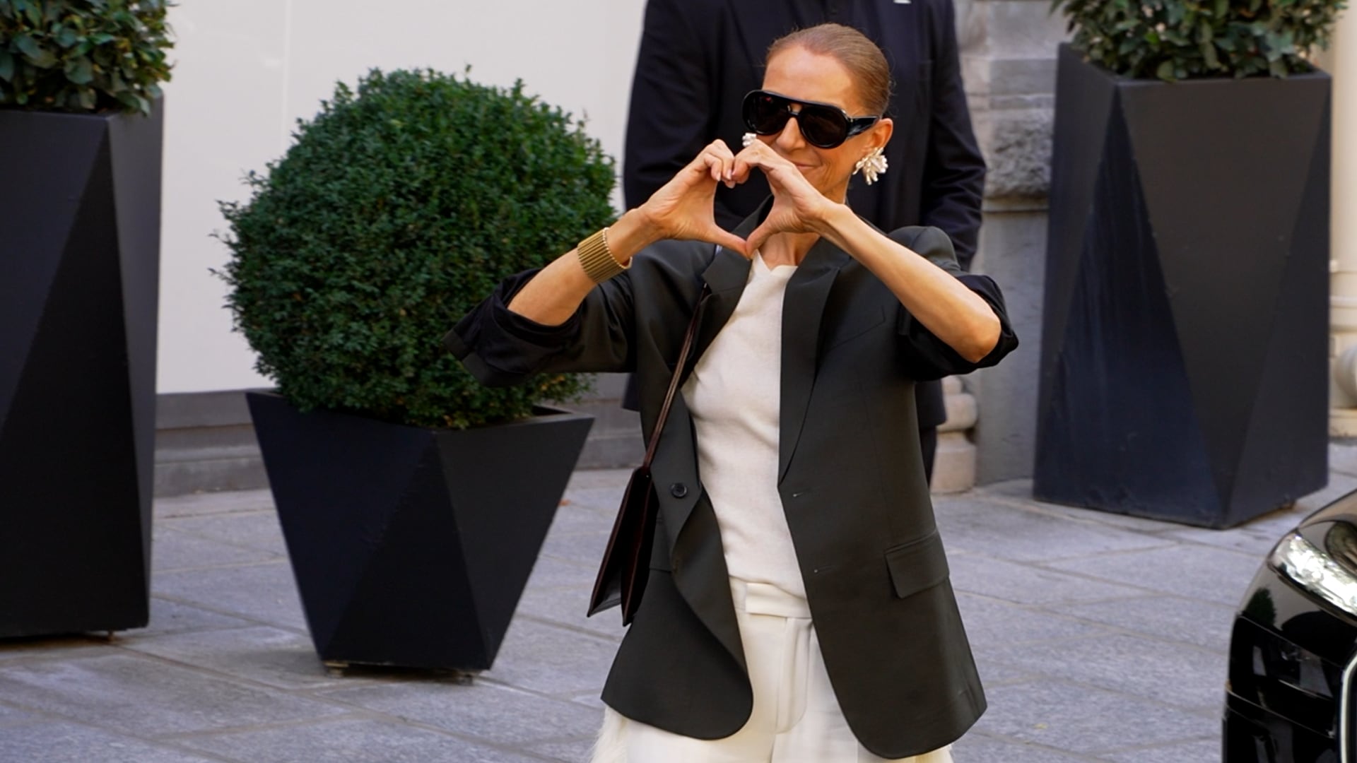 Celine Dion delivers an emotional comeback concert in Paris