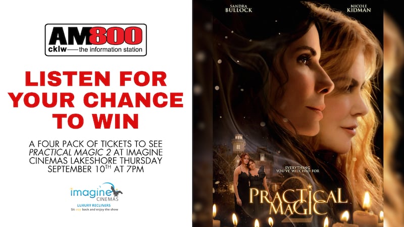 Listen for Your Chance to Win Tickets to Practical Magic 2