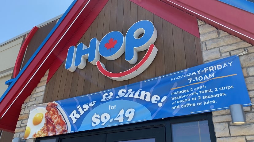 The International House of Pancakes in Bedford, N.S., is pictured on June 16, 2025. (CTV Atlantic / Vanessa Wright)