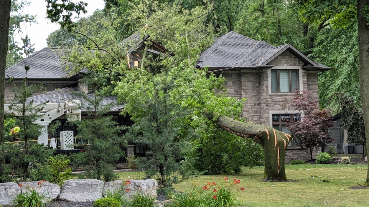 Powerful storm tears through Windsor-Essex, leaving widespread damage
