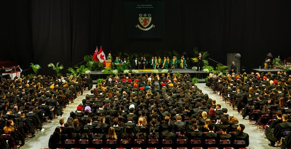 Thousands of students graduating from St. Clair College this week