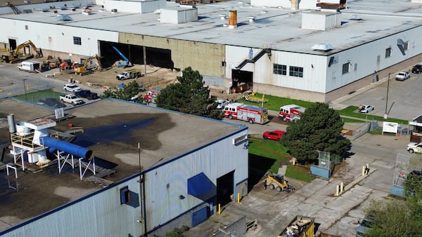 Welding spark triggers fire at Windsor plant
