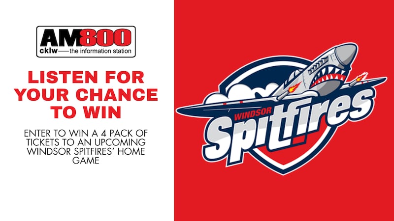 Listen for Your Chance to Win Windsor Spitfire Tickets!