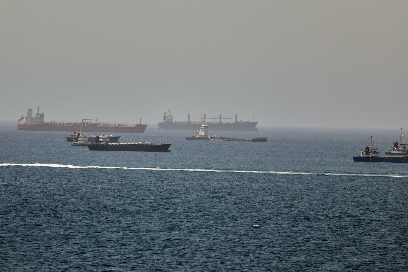 The U.S. launches more strikes on Iran as the standoff over the Strait of H