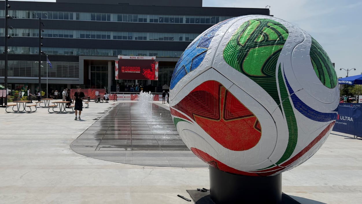FIFA World Cup celebration underway at City Hall Square