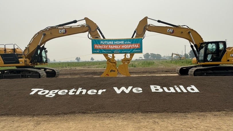 Groundbreaking ceremony marks the start of construction at the Fancsy Famil