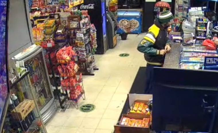 LOOK: Police seek help identifying suspect in Ford City robbery