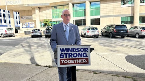 Dilkens backs real-time operations centre to modernize Windsor policing