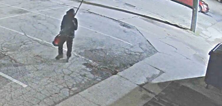 New surveillance footage released in Windsor arson probe