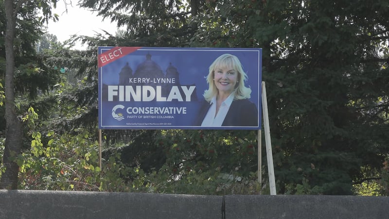 Kerry-Lynne Findlay byelection sign