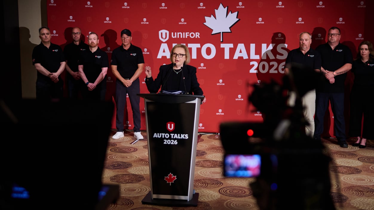 Unifor workers ratify agreement with Ford