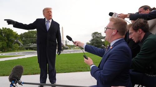 CNN, MS NOW and Politico back in White House after U.S. judge lifts Trump media ban