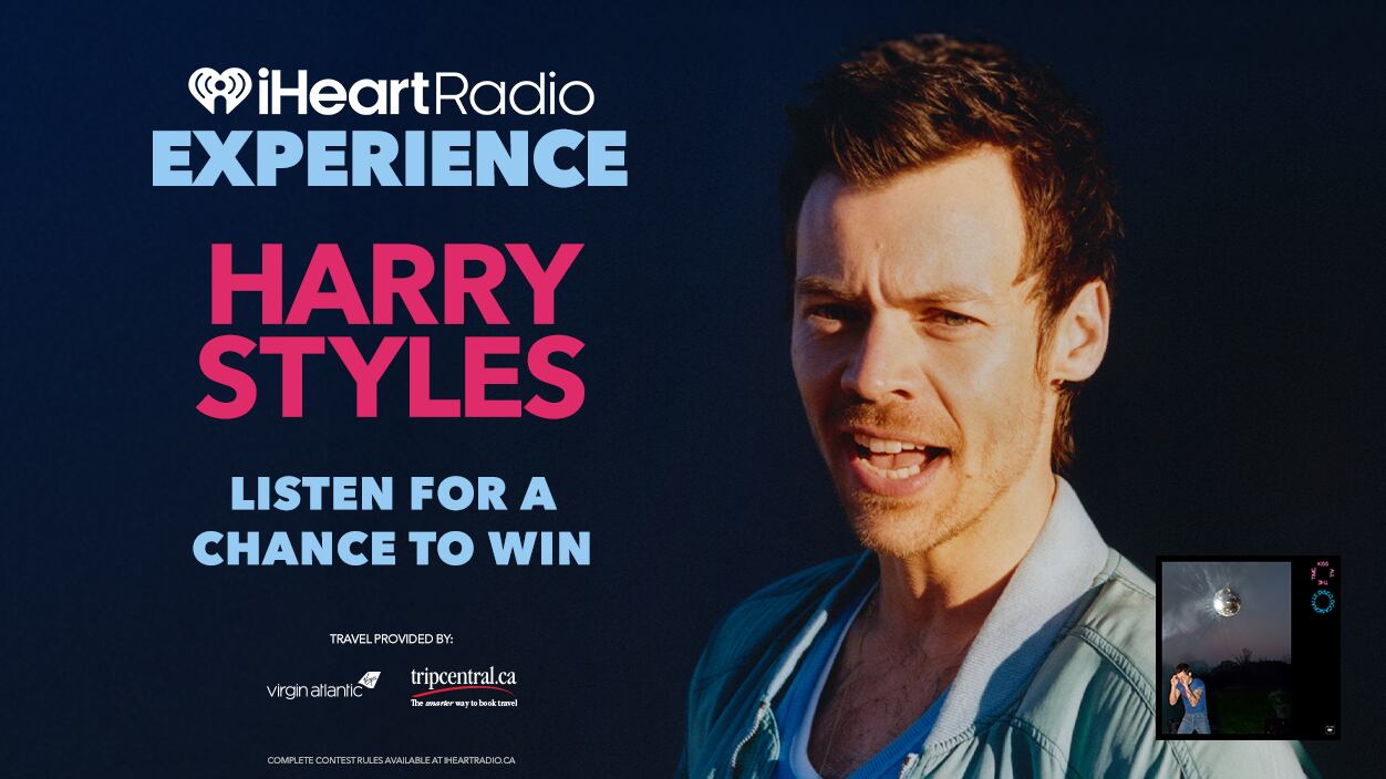 iHeartRadio Experience: Harry Styles in London