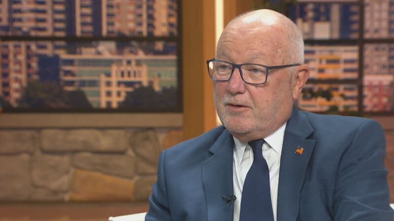 U.S. Ambassador to Canada Pete Hoekstra appears on CTV Your Morning Vancouver on July 9, 2026. (CTV News)