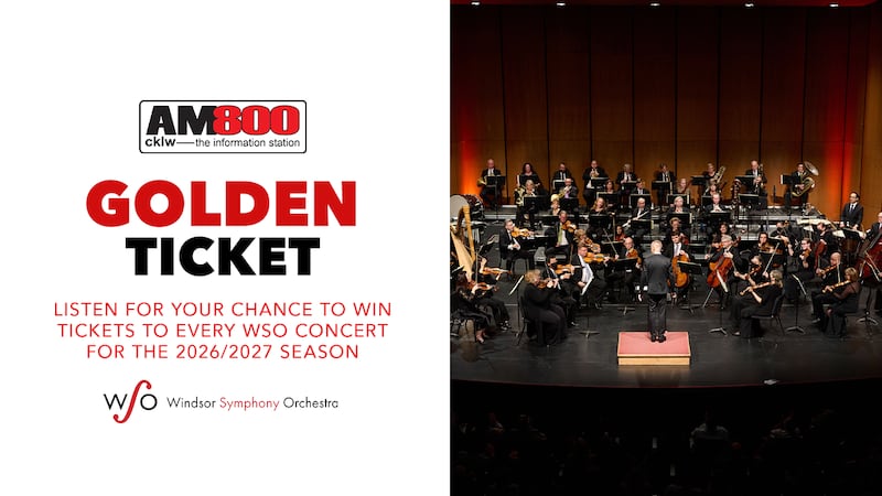 AM800’s Golden Ticket