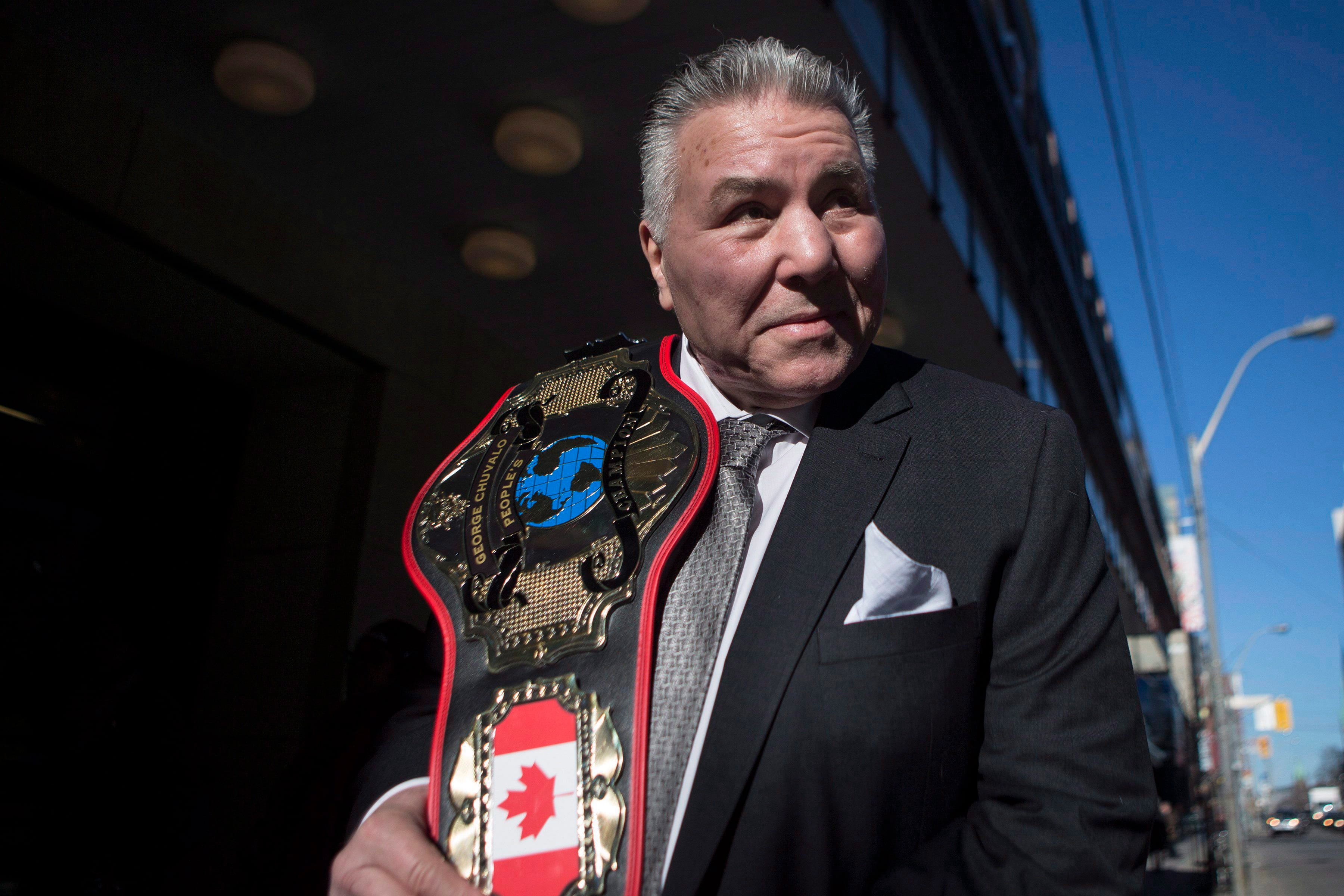 Canadian boxing legend George Chuvalo dead at 89