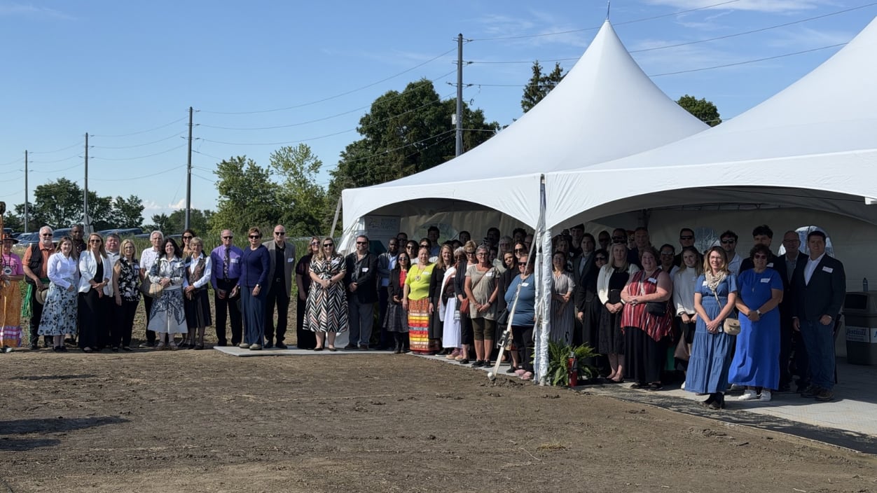 Indigenous ceremony held at future Fancsy Family Hospital site as groundbre