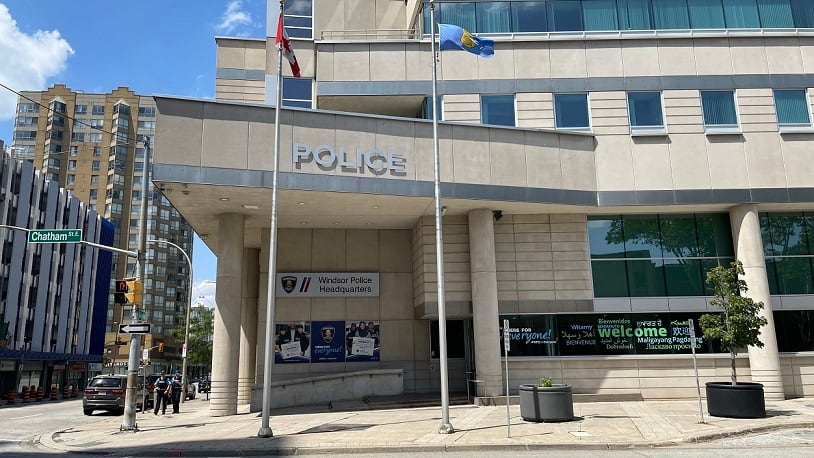 22-year-old man arrested after police foil break-and-enter