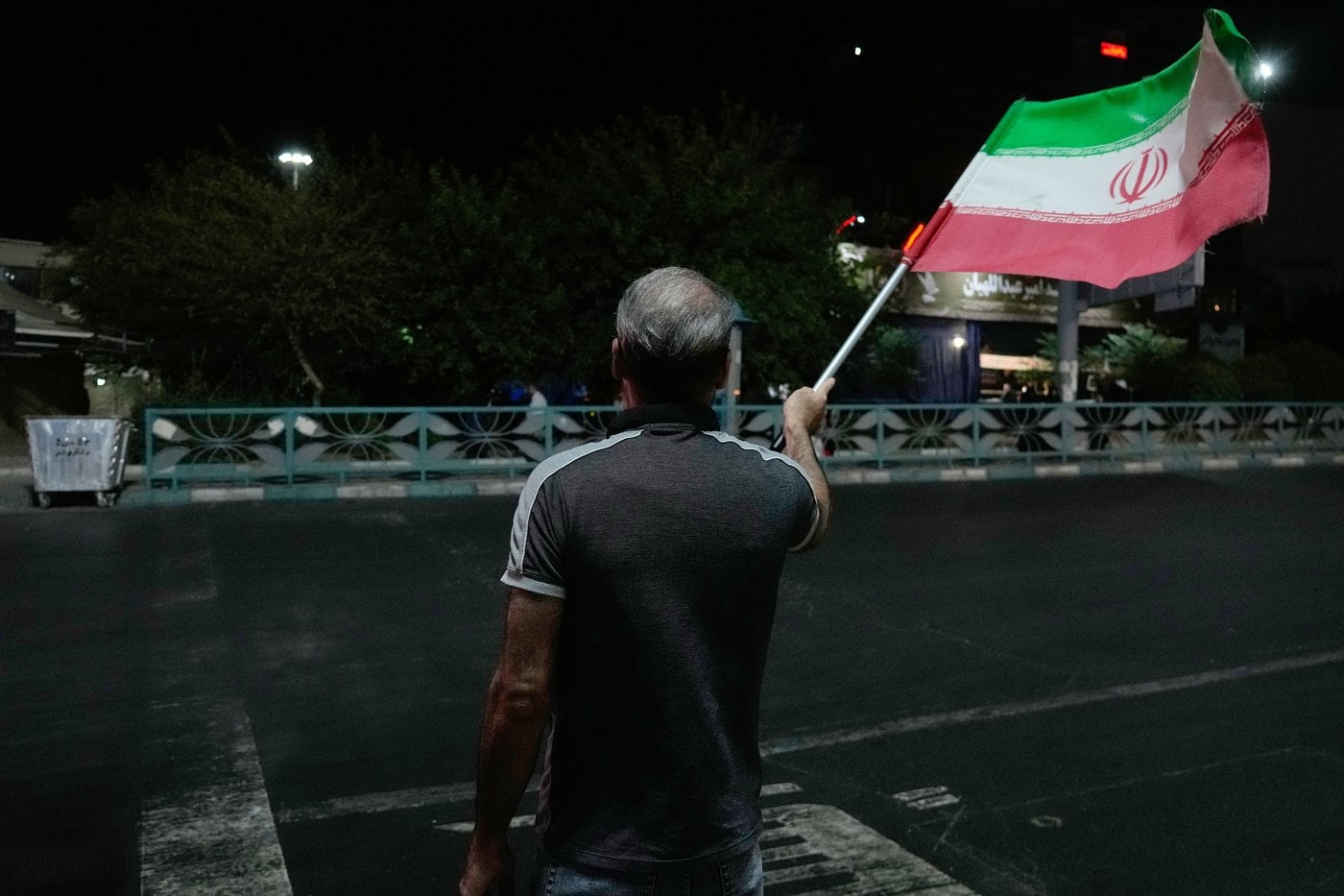 U.S. attacks Iran over ship being hit in Strait of Hormuz
