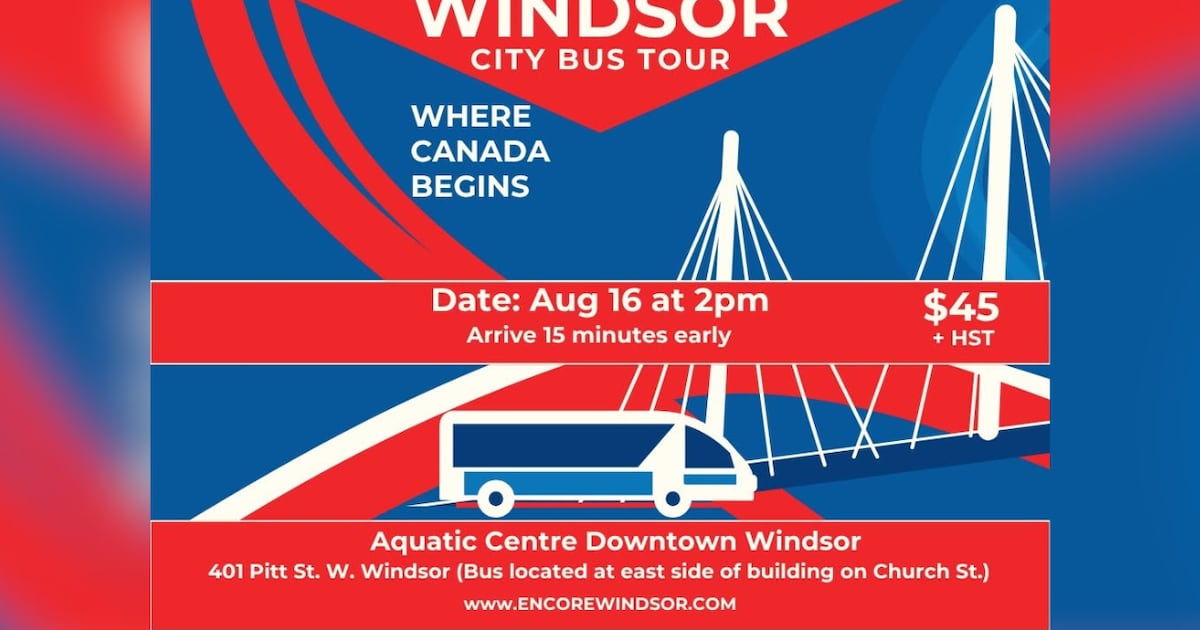 As Gordie Howe bridge opens, bus tour invites residents and visitors to discover Windsor’s roots