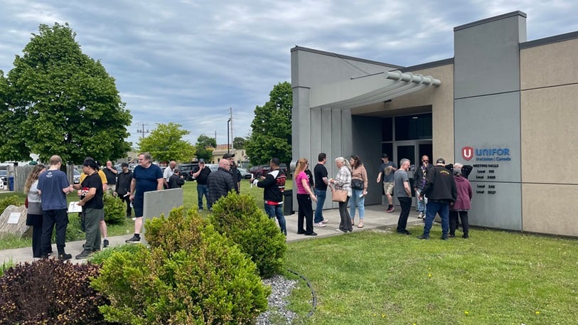 Tentative deal rejected by Flex N Gate workers