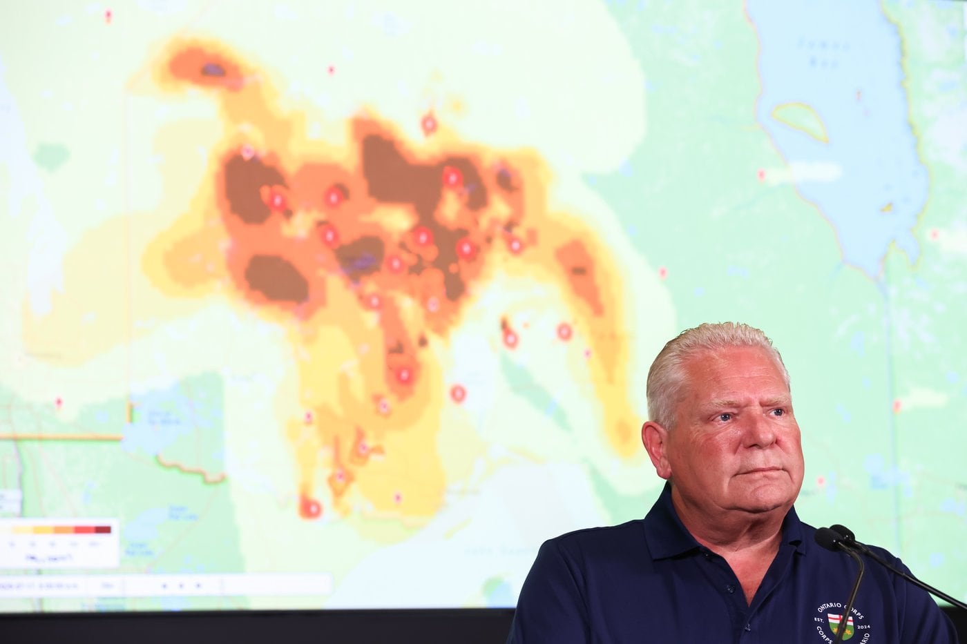 Premier Doug Ford expected to visit Thunder Bay as fires rage in northern O